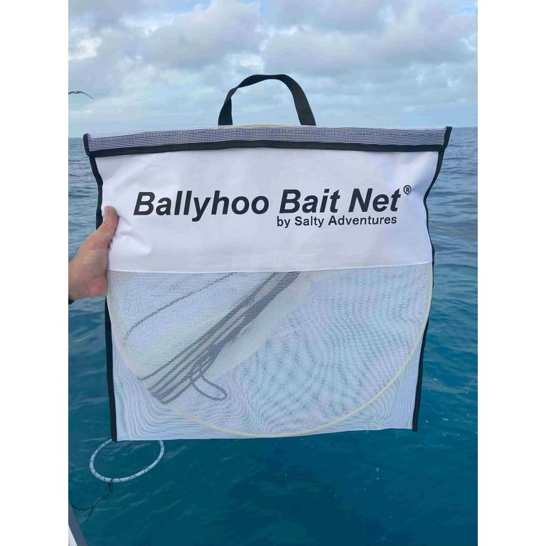 Pros Tips on Using Hoop Nets to Capture Ballyhoo, Live Bait