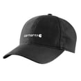 thumbnail image 1 of Gorra de Lona Bordada para Mujer Carhartt Negra Talla Única, 1 of 1