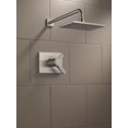 thumbnail image 4 of Delta Faucet Vero 17T Series Dual-Function Shower Trim Kit with Single-Spray Touch-Clean Rain Shower Head, Stainless T17T253-SS (Valve Not Included), 4 of 4