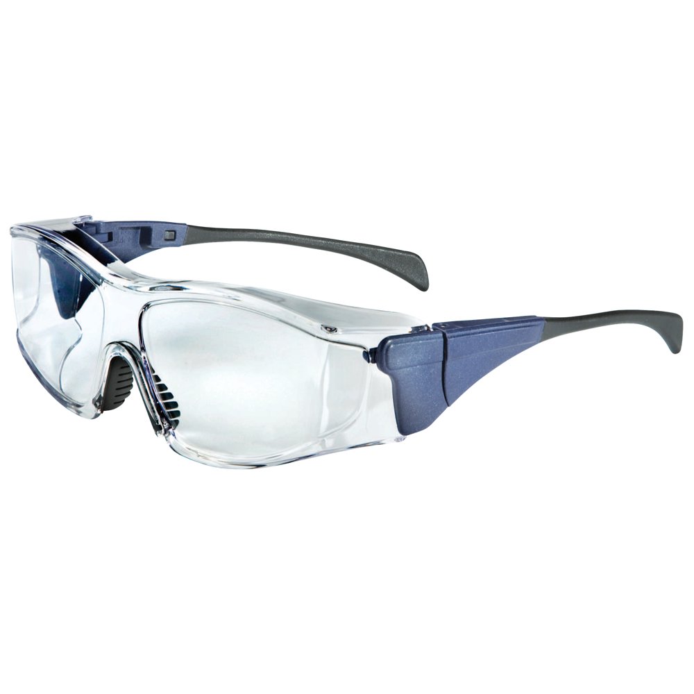 Honeywell Uvex Ambient OTG Eyewear, Clear Lens, Polycarbonate, Dura