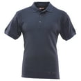 thumbnail image 2 of 4412007 Men's 100% Cotton Double Pique Polo Navy 2X-Large-Regular, 2 of 2