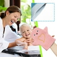 thumbnail image 3 of Nsxcdh Kids Bath Gloves Muslin,2 Pack,Soft Exfoliating Rinse Mitts,One Size,Gentle Foam Clean for Shower Spa and Travel,Gloves for Kids,Home and Kitchen Essentials,Home Essentials, 3 of 5
