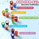 thumbnail image 4 of 50 unidades de sellos Joyin variados para fiestas de cumpleaños infantiles, 4 of 8