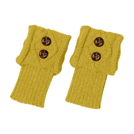 

UDAXB Socks Womens Short Boots Socks Crochet Knitted Boot Cuffs Leg Warmers Socks