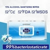 Alcohol Sanitizing Wipes - 20 Packs | 50 count each