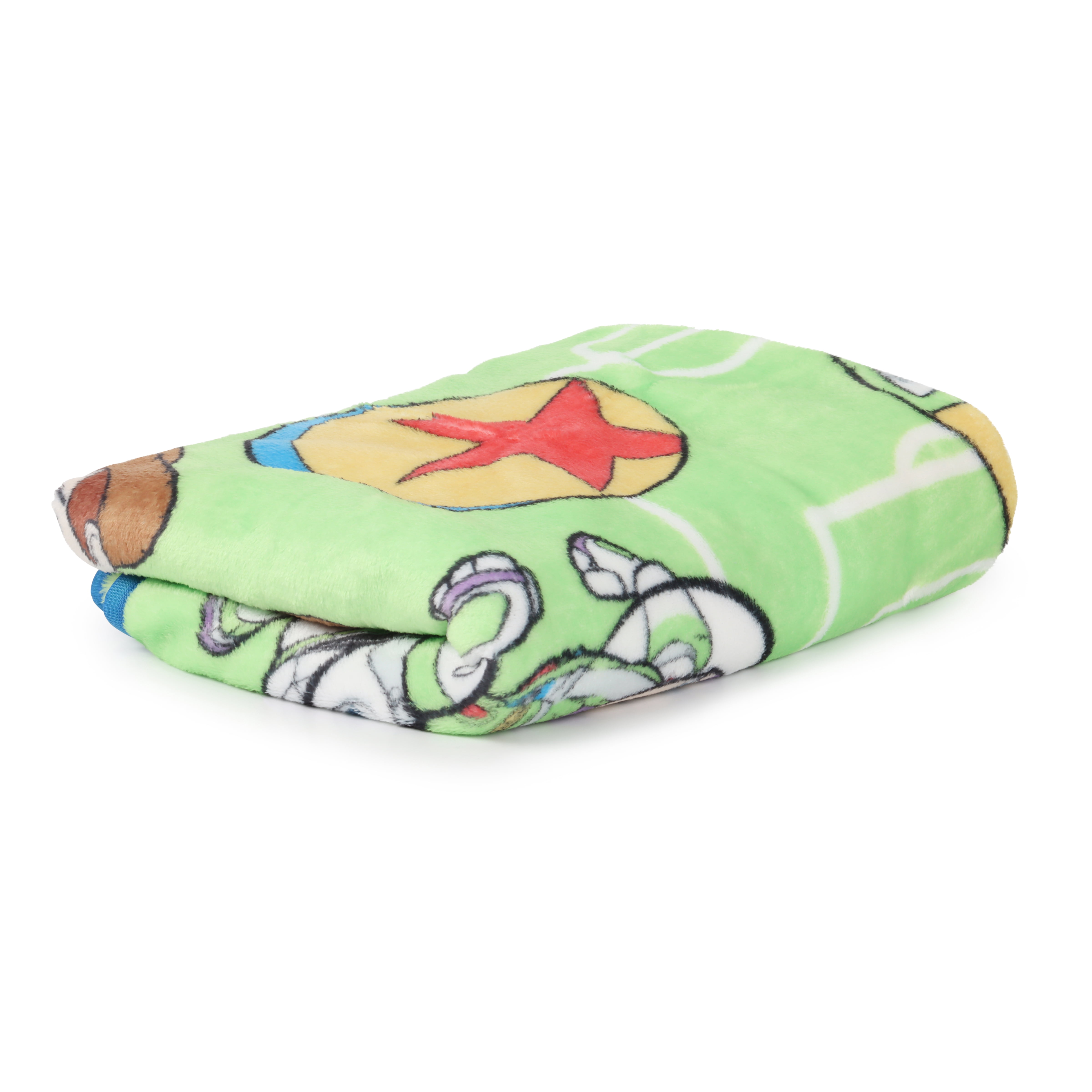 Toy Story Soccer Silk Touch Fleece Throw