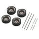 thumbnail image 4 of Ruedas de vehículos a escala 1/64 para modelos de coches Accs Toys A9 A19 Macarena Ruedas de vehículos modificados, 4 of 8
