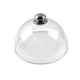 thumbnail image 4 of Tongina Food Dome Cover Food Lid Cake Dome Cover Durable Serving Tray Cloche Dome Plate Serving Covers for Home Events Picnic Parties 21x8cm, 4 of 8