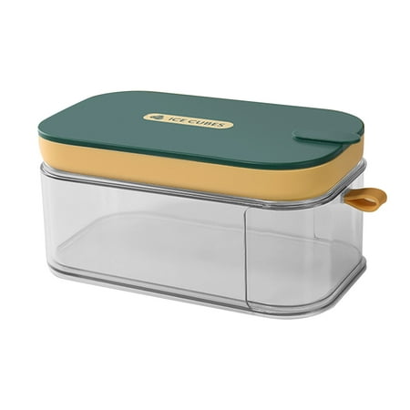 

Buodes Rice Ball Mold Ice Making Ice Box Ice Box with Lid Household Refrigerator Quick Frozen Ice Box Large Ice Storage Box