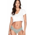 thumbnail image 4 of Tanga de encaje azul Victoria's Secret talla chica, 4 of 4