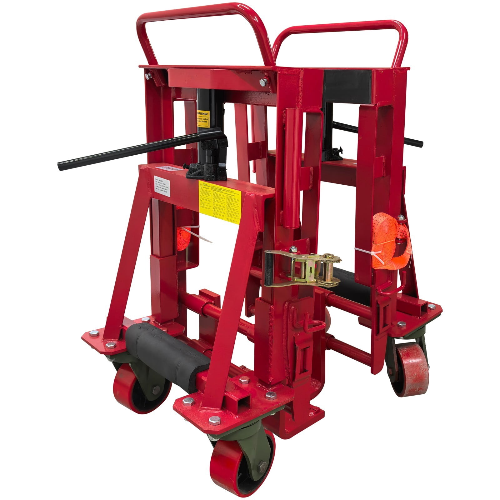 2.7T Hydraulic Machinery Equipment Mover Heavy Duty Furniture Transport Mover