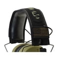 thumbnail image 3 of Walker's Razor Slim Electronic Shooting Muffs 5-Pack, OD Green - American Flag, 3 of 4