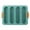 Green, variant on French Bread Baking Pan 4 Slots Silicone Pan for Baking Bread, Loaf Loaves Loaf Bake Mold Toast Cooking Bakers Molding ( 13.4 x 9.4x 1in)