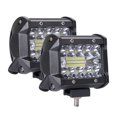 thumbnail image 3 of Gwong Autos 4 pulgadas de 200W de alta resistencia triple fila led lámpara de trabajo lámpara de trabajo luz de niebla Gwong 24008200, 3 of 6