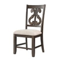 thumbnail image 5 of Picket House Furnishings Stanford Round 5PC Dining Set-Round Table & 4 Chairs, 5 of 7