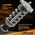 thumbnail image 6 of maXpeedingrods Coilover for Acura RSX & Type-S 2002-2006, 24 Levels Damper Adjustable Coilovers Suspension Kit, Height Adjustable Shock Absorber Struts Lowering Kit, T7 Upgrade Racing Series, 6 of 9