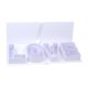 thumbnail image 4 of Caja Vacía de Flores en Forma de Letras para Regalos Personalizables Caja de Cartón Rellenable Creativa Y Versátil Empaque para Bodas Y Cumpleaños Ade Blanco, 4 of 8