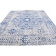 thumbnail image 5 of Unique Loom Tradition Classic Distressed Rug 8' 4 x 8' 4 Square Ivory/Blue, 5 of 5
