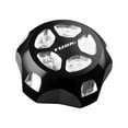 thumbnail image 2 of Billet Aluminum Gas Cap Black/Silver Compatible With Polaris RANGER RZR XP 4 TURBO DYNAMIX Edit. 2018, 2 of 2