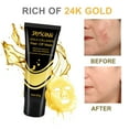 MtsDJSKF Hand Pulled Noodle Gold Face Lift Mask, Oil Control Pore ...