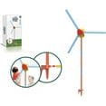 thumbnail image 5 of Gmogad Rotating Windmill Sprinkler for Kids - 36 Nozzle Lawn Water Sprayer, 55" Tall Outdoor Summer Toy for Backyard Fun, Pets & Family Activities, 5 of 9
