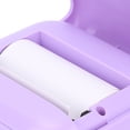 thumbnail image 3 of Xirurus Thermal Label Printer Portable Bluetooth Thermal Inkless Photo Printer for Home School Office Violet, 3 of 9