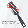 Perfehair Boar Bristle Vent Hair Brush for Men & Women, Vented