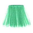 thumbnail image 4 of Women Skirt Petticoat Cute Underskirt Petticoat Ballet Swing Skirt Puffy And Fashion Tutu Skirts For Girls Fall Skirts Alt Skirt Mini Skirt Lingerie Womens Long Skirts Satin Skirts for Women Denim, 4 of 7
