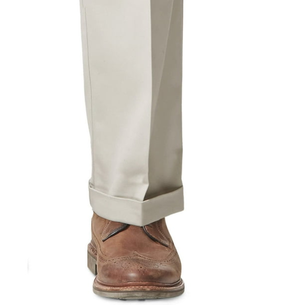 Dockers dress pants pleated cuffed best sale