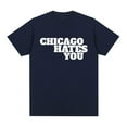 thumbnail image 1 of Rapper Chief Keef Chicago Hates You Same Style T-shirt Men F, 1 of 2