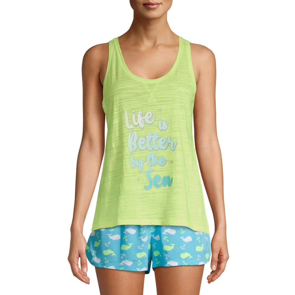 Secret Treasures Secret Treasures Women's and Women's Plus Sleep Tank Top