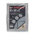 thumbnail image 2 of Michigan Industrial Tools 6295 8 x 10 ft. Two Layer Polyethylene Standard Duty Silver Tarp, 2 of 2