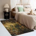 thumbnail image 3 of Tree Rugs for Living Room Bedroom - Forest Rug 3x5 - Autumn Leaves Carpet for Home Decor - Washable Non Slip Patterned Indoor Small Area Rug - Soft & Low Pile (ZN&366), 3 of 7