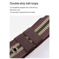 thumbnail image 7 of LONKITO Canvas Belts for Men Versatile Woven Nylon Belt Everyday and Outdoor Wear, 7 of 7