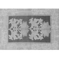 thumbnail image 1 of Ahgly Company Indoor Rectangle Abstract Gray Modern Area Rugs, 2' x 3', 1 of 4