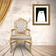 thumbnail image 3 of Borges, Victoria 25x32 Gold Ornate Wood Framed with Double Matting Museum Art Print Titled - Mix and Match Animal IV, 3 of 4