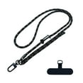 thumbnail image 1 of Milaget Phone Lanyard Adjustable Strap Anti Loss Multipurpose Hands Phone Charm Black, 1 of 9