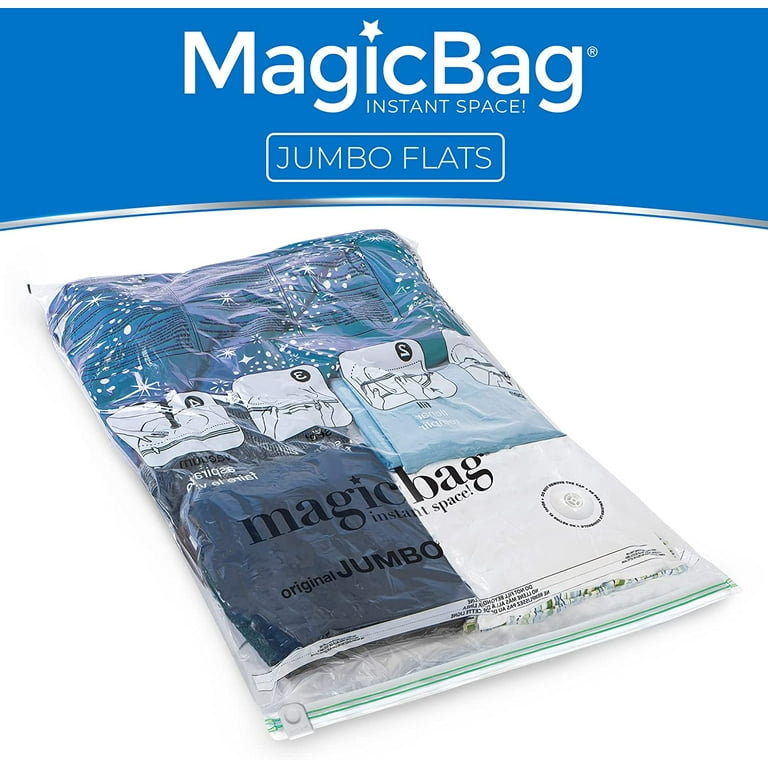 Smart Design MagicBag Space Saver Bags, 4 Hanging Extra Large