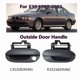 thumbnail image 2 of Front Left Outside Door Handle for BMW E39 530I 97-03 51218245461, 2 of 5
