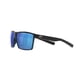 thumbnail image 3 of Gafas de Sol Costa Del Mar para Hombre, Montura Negra Brillante, Lentes Espejo Azul, 3 of 7