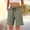 Green, variant on Capri Shorts for Women Knee Length Only Moment Lounge Sweat Shorts Nylon,Spandex Casual Long Knee Length High Waisted Stretch Wide Leg Relaxed Fit Khaki,5XL