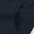 thumbnail image 4 of JTieacloth Drawstring Pants for Men Men's Casual Pants For Everyday Wear Home And Outdoors Versatile Summer Shorts And Cargo Style Ideal For Active Blue, 4 of 6