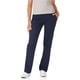 thumbnail image 1 of Aeropostale Womens Solid Casual Chino Pants, Azul, 00 Regular, 1 of 3