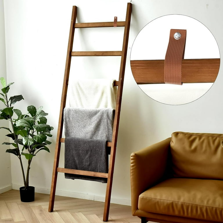 Decorative Ladder Ladder Clothes Hanger Umbra Clothes Ladder