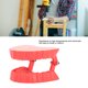 thumbnail image 4 of Portabrocas Para Dentaduras Postizas, Decoración De Escritorio Con Escultura 3D, 28 Agujeros Rojo, Resistente, Gran Capacidad, Decoración De Escritorio, Fácil Acceso, Regalo, 4 of 7