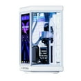 thumbnail image 6 of Velztorm LCD Praetix Custom Built Y70 Touch Gaming Desktop PC (Intel i9-14900K 2.40GHz, RTX 4060 Ti 8GB, 128GB DDR5, 4TB PCIe NVMe SSD + 6TB HDD, 360mm AIO, 1000W PSU, RGB Fans, WiFi 6E, Win11Pro), 6 of 8