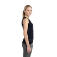 thumbnail image 3 of Sport-Tek Sleeveless V-Neck Tee (LST352) True Navy, S, 3 of 6