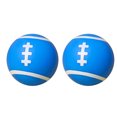 thumbnail image 2 of Anvazise Squeeze Ball Toys Soft Vinyl Simulation Football Basketball Tennis Baseball Pinch Toy Practice Grip Miniature Hand Catch Ball Infant Stress Relief Toys Baby Shower Gift Blue 2Pcs, 2 of 13