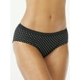 thumbnail image 3 of Joyspun Women's Seamless Hipster Panties, 6-Pack, Sizes XS to 3XL, 3 of 4