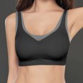 thumbnail image 2 of JIUKE Wireless Bras for Women Push up Bras Seamless Supportive Full Coverage Comfortable Everyday Bras, 2 of 6